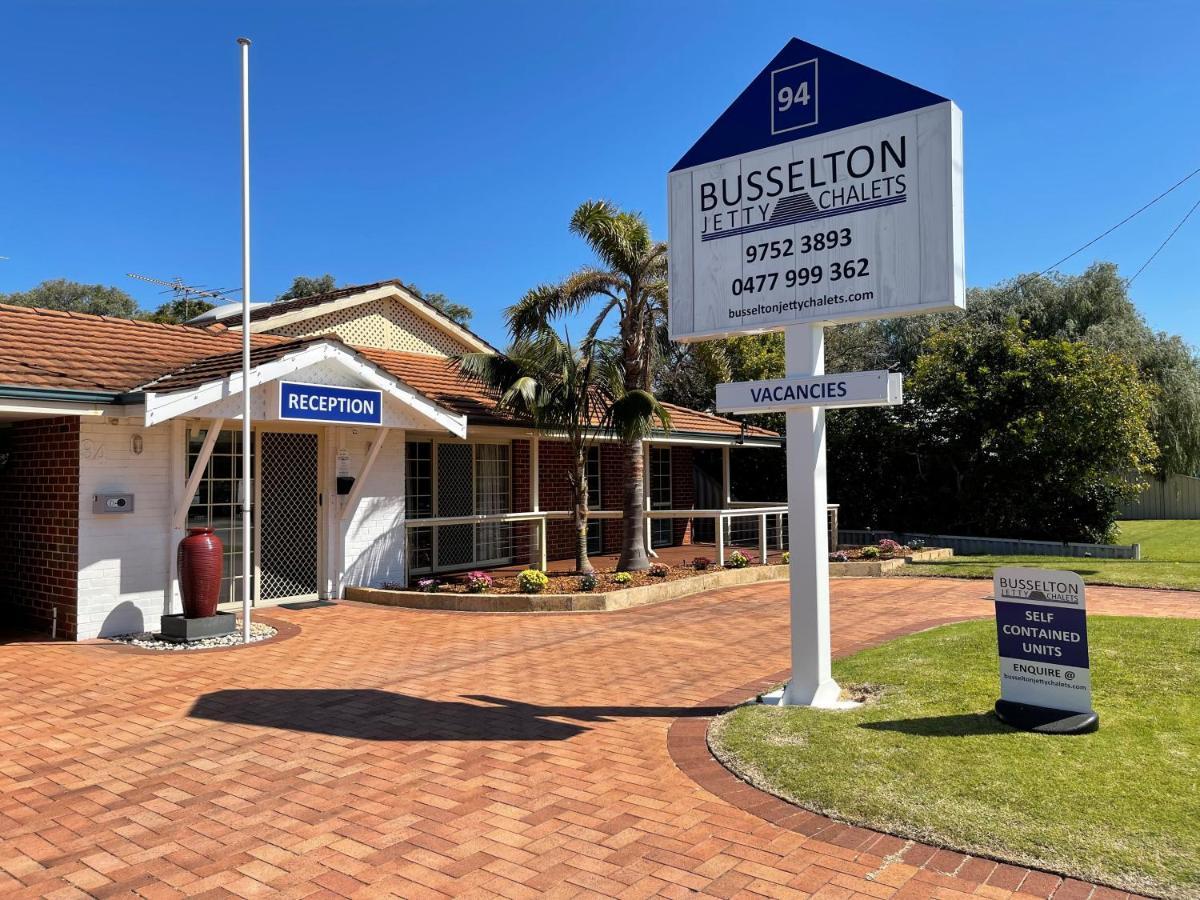 Busselton Jetty Chalets Hotell Exteriör bild